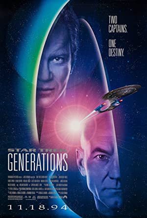 Capa do filme Star Trek: Generations