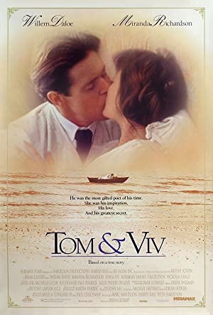 Capa do filme Tom & Viv