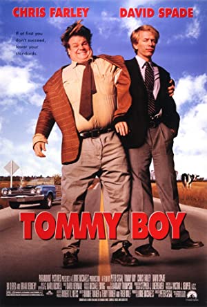 Capa do filme Tommy Boy