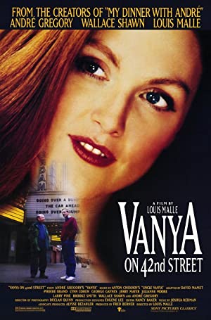 Capa do filme Vanya on 42nd Street