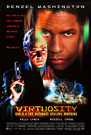 Capa do filme Virtuosity