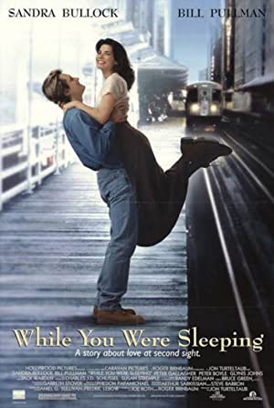 Capa do filme While You Were Sleeping