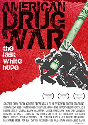 Capa do filme American Drug War: The Last White Hope