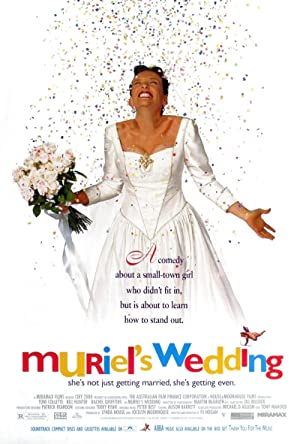 Capa do filme Muriel's Wedding