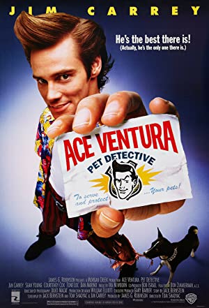 Capa do filme Ace Ventura: Pet Detective