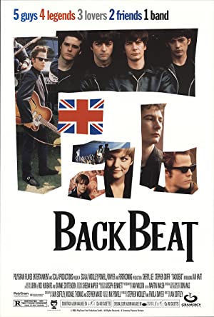Capa do filme Backbeat