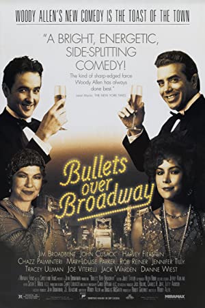 Capa do filme Bullets Over Broadway