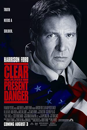 Capa do filme Clear and Present Danger