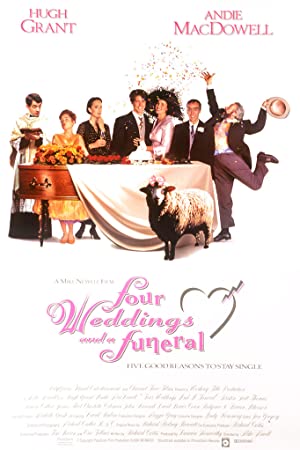 Capa do filme Four Weddings and a Funeral