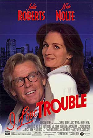 Capa do filme I Love Trouble