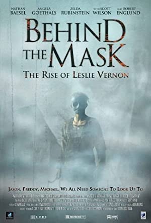 Capa do filme Behind the Mask: The Rise of Leslie Vernon