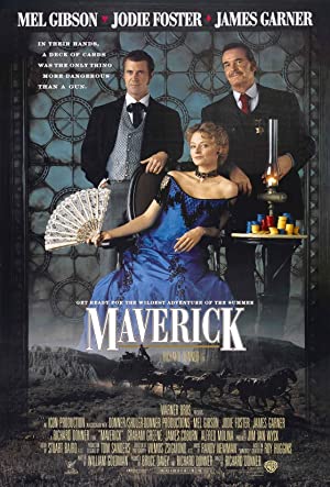 Capa do filme Maverick