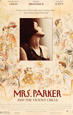 Capa do filme Mrs. Parker and the Vicious Circle