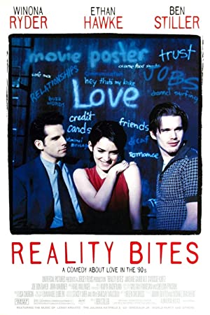 Capa do filme Reality Bites