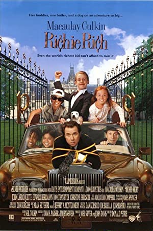 Capa do filme Richie Rich