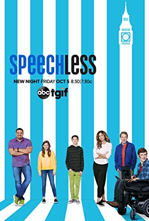 Capa do filme Speechless