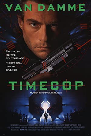 Capa do filme Timecop