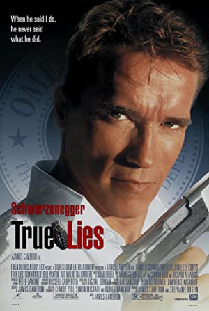 Capa do filme True Lies