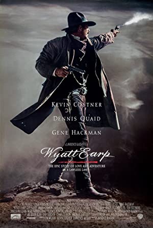 Capa do filme Wyatt Earp