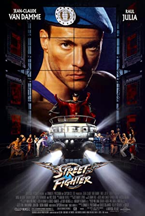 Capa do filme Street Fighter