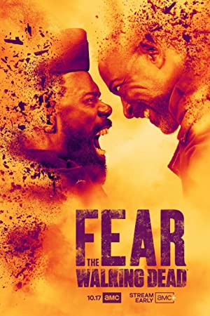 Capa do filme Fear the Walking Dead