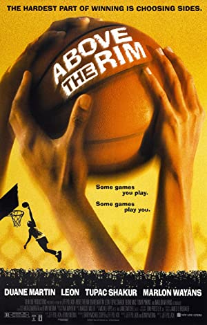 Capa do filme Above the Rim