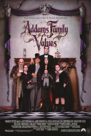 Capa do filme Addams Family Values