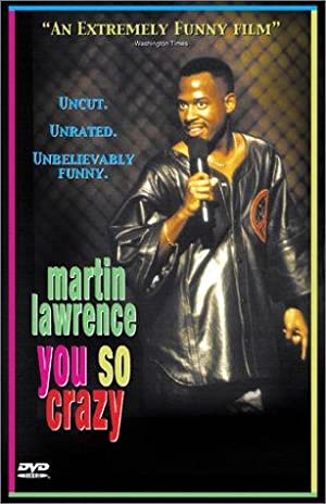 Capa do filme Martin Lawrence: You So Crazy