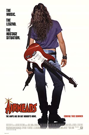 Capa do filme Airheads