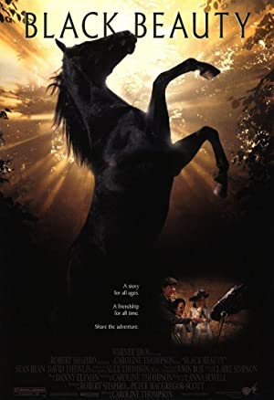 Capa do filme Black Beauty