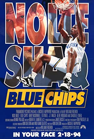 Capa do filme Blue Chips