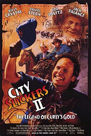 Capa do filme City Slickers II: The Legend of Curly's Gold