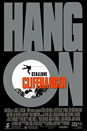 Capa do filme Cliffhanger