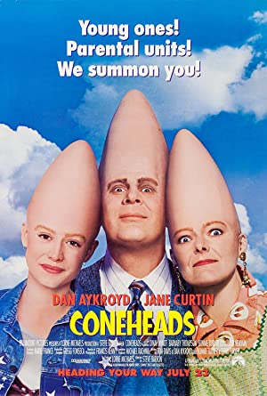 Capa do filme Coneheads