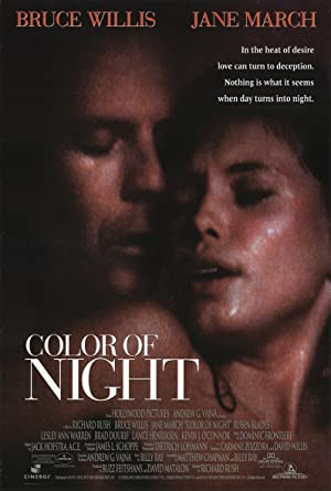 Capa do filme Color of Night