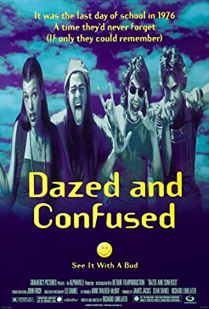 Capa do filme Dazed and Confused