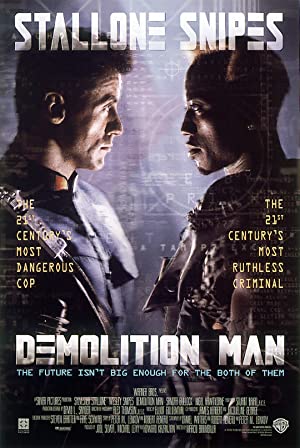 Capa do filme Demolition Man