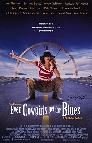 Capa do filme Even Cowgirls Get the Blues