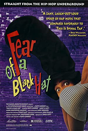 Capa do filme Fear of a Black Hat