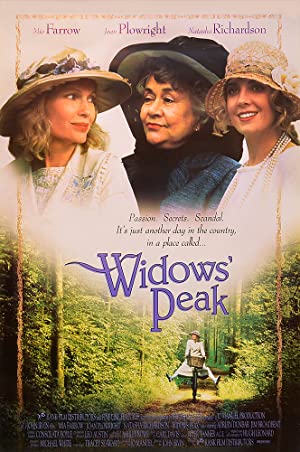 Capa do filme Widows' Peak
