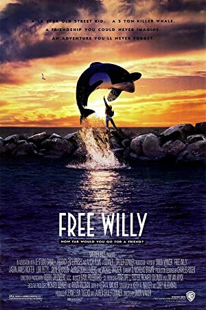 Capa do filme Free Willy