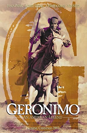 Capa do filme Geronimo: An American Legend