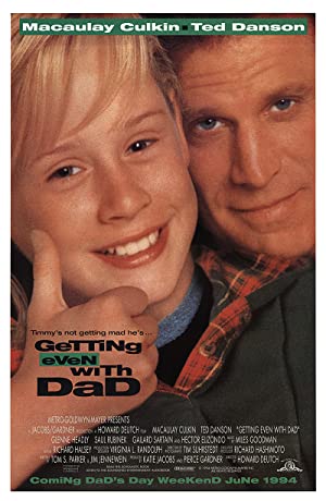 Capa do filme Getting Even with Dad