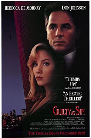 Capa do filme Guilty as Sin