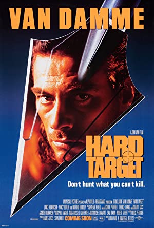 Capa do filme Hard Target