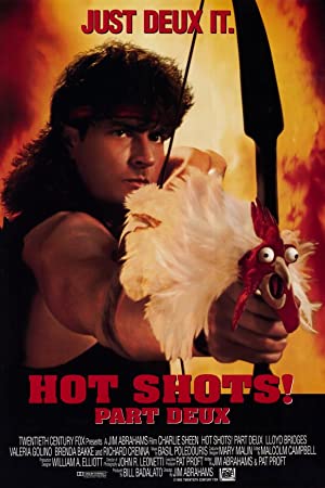 Capa do filme Hot Shots! Part Deux