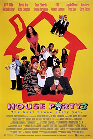 Capa do filme House Party 3