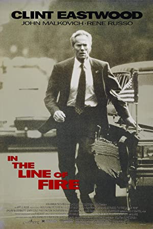 Capa do filme In the Line of Fire