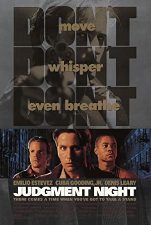 Capa do filme Judgment Night