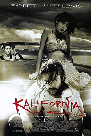 Capa do filme Kalifornia: Uma Viagem ao Inferno